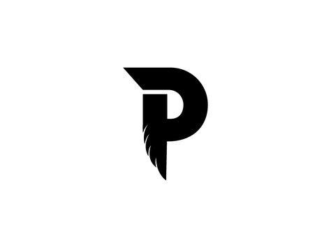 P by Farooq Shafi P Png, P Font, Trade Logo, P Alphabet, P Logo Design, Neon Png, Alphabet Logo, Logo P, Cool Symbols