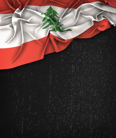 Lebanon Flag, Space Grunge, Design Texture, Vintage Flag, Black Chalkboard, Vintage Grunge, Background Vintage, Photo Editing Software, Photo Background