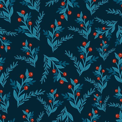 Christmas Repeating Pattern, Winter Pattern Illustration, Christmas Winter Wallpaper, Paisley Background, Winter Patterns, Christmas Seamless Pattern, Christmas Illustrations, Pattern Design Inspiration, Vector Christmas