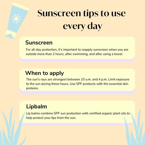 When To Use Sunscreen, Sunscreen Tips, Kpop Trainee, Sunscreen Guide, Reapply Sunscreen, Natural Spf, Natural Sunscreen, Friends Instagram, Beauty Guide