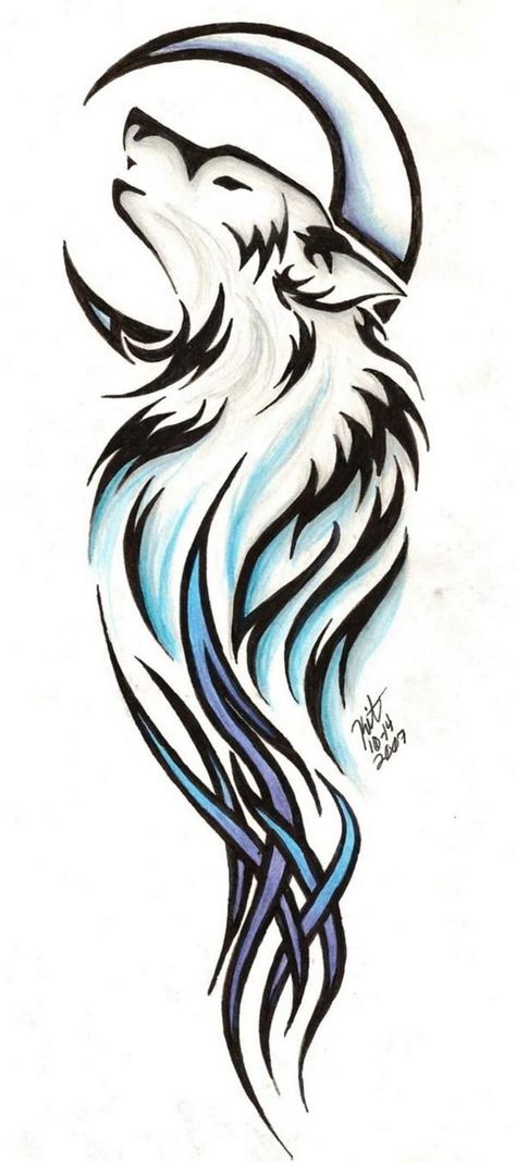 Stammestattoo Designs, Hippie Drawing, Small Wolf Tattoo, Tattoo Wolf, Tattoo Color, Wolf Tattoo Design, Drawing Tattoo, Celtic Tattoos, Elephant Tattoos