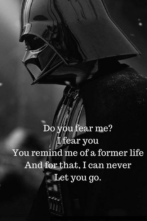 Darth Vader Quotes, Dark Lord Of The Sith, Star Wars Quotes, Dark Lord, Anakin Skywalker, Quotes Life, Losing Her, Wisdom Quotes, The Beginning