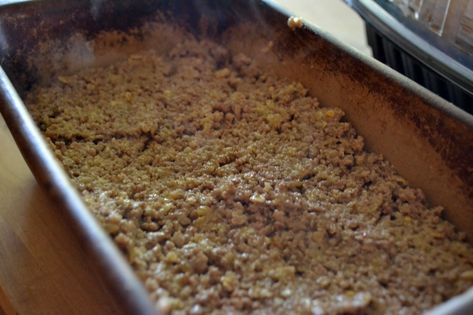 Oatmeal Sausage Recipe – Bits of My Threadbare Soul Oatmeal Sausage Recipe, Scrapple Recipe, Potato Sausage, Meatloaf Sandwich, Breakfast Sausage Recipes, Fried Breakfast, Sausage Recipe, Ground Sausage, Oatmeal Breakfast