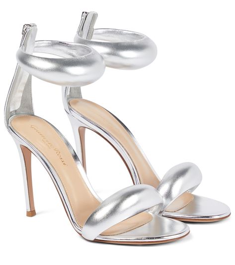 Elegant Branding, Leather Heels Sandals, Stiletto Sandals, Silver Heels, Patent Leather Heels, Carrie Bradshaw, Fashion Sandals, High Heels Stilettos, Ankle Straps