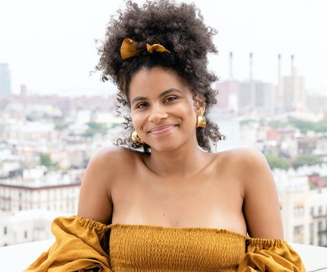 Zazie Beetz Shares Her Clean Beauty And Skin-Care Routine Face Portraits, Zazie Beetz, Curly Afro, Black Celebrities, 4c Hair, 4c Hairstyles, Hornet, Facebook Group, Black Is Beautiful