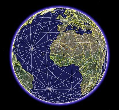 Platonic Solids and Earth Grid Research Earth Grid, Human Circulatory System, Ley Lines, Mystery School, Platonic Solid, Google Earth, Ancient Aliens, Planet Earth, Sacred Geometry