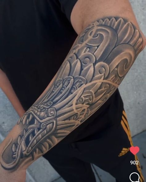 Aztec Arm Tattoo Men, Aztec Arm Tattoo, Mexican Arm Tattoo For Men, Aztec Elbow Tattoo, Aztec Forearm Tattoo For Men, Aztec Forearm Tattoo, Mens Aztec Tattoos, Aztec Sleeve Tattoos, Aztec Dragon Tattoo