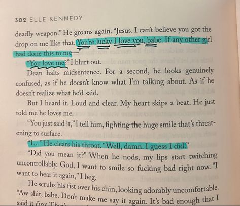 Dean And Allie The Score Quotes, Dean And Allie The Score, The Score Quotes, Allie And Dean, Dean Dilaurentis, Booktok Quotes, John Tucker, Book Annotations, Blurting Out