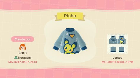 Ac Qr Codes, Animal Crossing Clothing, Animal Crossing Patterns, Animal Crossing Custom Designs, Animal Crossing Outfits, Ac Codes, Codes Animal Crossing, Acnh Patterns, Clothing Codes