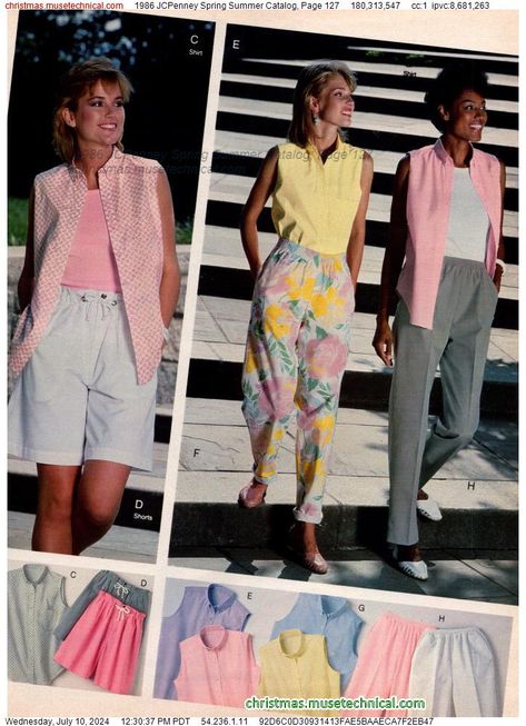 80s Mom Outfit, 80’s Outfits, Mood Board Fashion Inspiration, 1980s Outfits, 80s Womens Fashion, 1980s Fashion Trends, 1980 Fashion, Junior Fashion, 80s Outfit