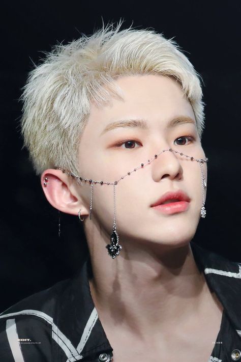 Svt Widget, Face Chains, Svt Aesthetic, Hoshi Svt, Svt Hoshi, Choi Hansol, Seventeen Hoshi, Sea Wallpaper, Face Jewellery