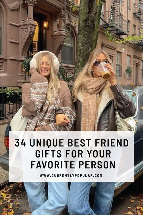 Discover the top gift ideas for your best friend in this guide—whether they love home decor or fun activities, you’ll find the perfect present here. Christmas Present Ideas For Bestie, Good Gift For Best Friend, Best Gifts For Friend, 3 Friends Gift Ideas, Xmas Present Ideas For Best Friend, Christmas Gifts For Friends Ideas, Gift For Creative Person, Best Gifts For Best Friend, Gifts To Get Your Friends For Christmas