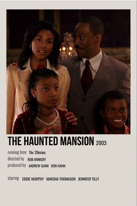 The Haunted Mansion Movie, Haunted Mansion Movie, Hunted Mansion, Early 2000s Movies, Marsha Thomason, 2024 Movies, Polaroid Movie Poster, The Hunted, Movies To Watch Teenagers