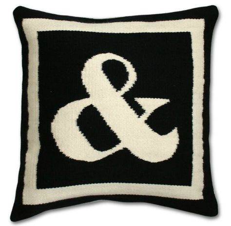 Jonathan Adler Pillow, Letter Pillow, Graphic Pillow, Letter Pillows, Home Staging Tips, Modern Throw Pillows, Jonathan Adler, White Pillows, Wool Pillows