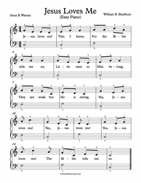 Piano Sheet Music With Notes Labeled, Learn Piano Beginner, Music Key, Beginner Piano Music, Piano Notes Songs, Hymn Sheet Music, Easy Piano Songs, Blues Piano, Jesus Songs