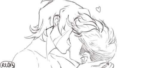 Yummy Sheith gif. Artist: Darkribelle Shiro Takashi, Shiro Keith, Takashi Shirogane, Shiro Voltron, Voltron Funny, Voltron Ships, Voltron Fanart, Voltron Klance, Voltron Legendary Defender