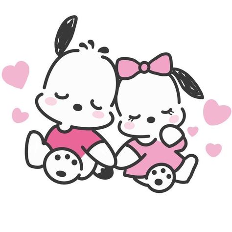 Pinkcore Aesthetic, Kawaii Kuromi, 헬로키티 배경화면, Walpaper Hello Kitty, Charmmy Kitty, Hello Kitty Characters, Kitty Drawing, Hello Kitty Drawing, Hello Kitty Art