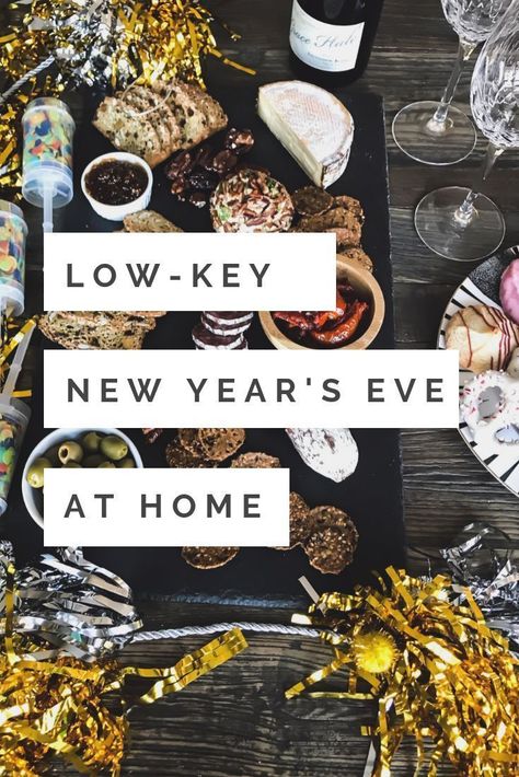 New Year’s Eve Celebration Ideas, New Years Eve Night In, New Years Eve Dinner At Home, New Year’s Eve At Home, New Year At Home, New Years Eve Snacks, Nye Food, New Years Eve Menu, Family New Years Eve