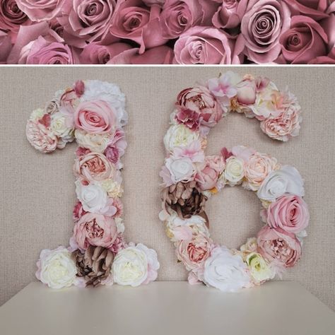 Check out this item in my Etsy shop https://www.etsy.com/listing/1041078531/sweet-sixteen-party-decor-sweet-16 Sweet Sixteen Party Decor, Sweet 16 Photoshoot, Flower Numbers, Photoshoot Decor, 16 Photoshoot, Floral Numbers, 21st Birthday Sign, Sweet Sixteen Party, Sweet 16 Decorations