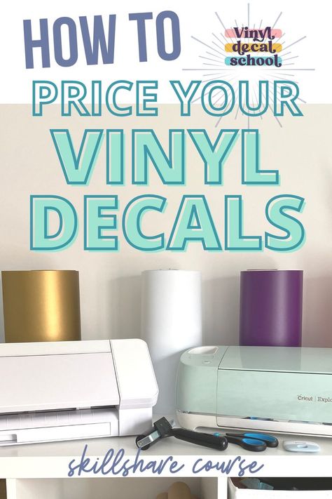 How Much To Charge For Vinyl Decals, Pocket Decal Size Chart, How To Price Vinyl Decals, Selling Vinyl Decals, Vinyl Decal Packaging Ideas, How To Price Vinyl Shirts, Pricing Vinyl Projects, Vinyl Pricing Chart For Decals, Pricing For Vinyl Decals