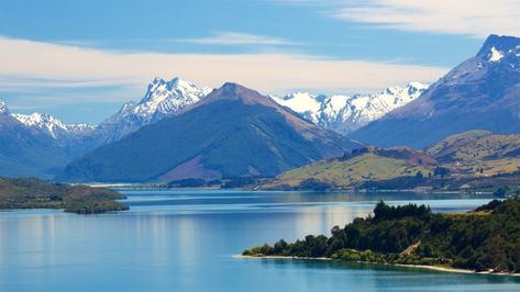 View Images of Lake Wakatipu New Zealand Lakes, New Zealand Mountains, Lake Wakatipu, Lake Wanaka, Queenstown New Zealand, New Zealand South Island, Milford Sound, New Zealand Travel, South Island