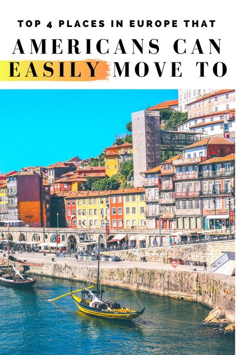 Places in Europe Americans can easily move to Moving To Abroad, Best Places To Live In Europe, Best Places To Live Abroad, Best Places To Live In The World, How To Move To Europe, Best Countries To Live In, Living In Denmark, Moving To Europe From Us, Where Should I Live