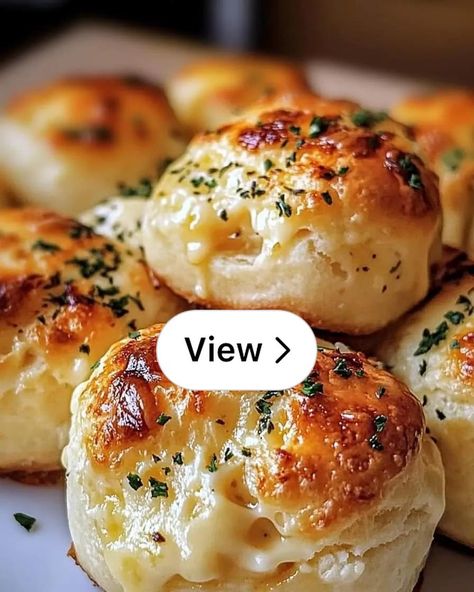 Lemon8 · Pillsbury Biscuit Garlic Butter Cheese Bombs 🧀🧄 · @🩷Mihav ميهاف Pillsbury Biscuits, Recipes Sweet, Butter Cheese, Cheese Sticks, Bread Recipes Sweet, Fresh Mozzarella, Appetizer Dips, Bread Rolls, Garlic Butter