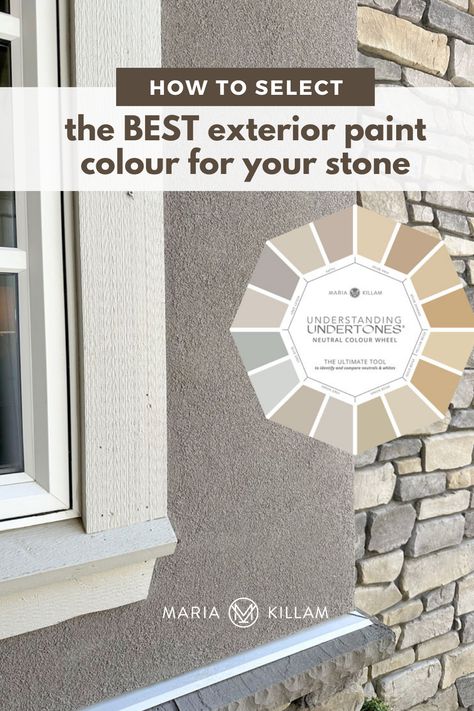 Spring is in the air and that means it’s time to choose new exterior paint colours for my house. Here are some colours I’m “trying on” to see what looks best. Stacked Stone Exterior Color Schemes, Exterior Paint Colors With Stone Accent, Exterior Paint Colors For House With Rock, Exterior Paint And Stone Combinations, Exterior House Paint Color Combinations With Stone Ideas, Exterior Paint Colors With Stone, Rock Bottom Exterior Paint, Limestone Exterior Color Schemes, Limestone House Exterior Color Schemes