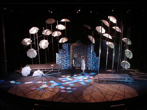 Eurydice 4 | Flickr - Photo Sharing! Scenography Scenic Design, Conception Scénique, Theatre Inspiration, Theatre Lighting, Stage Set Design, Alvin Ailey, Set Design Theatre, Theatre Stage, Theatre Design