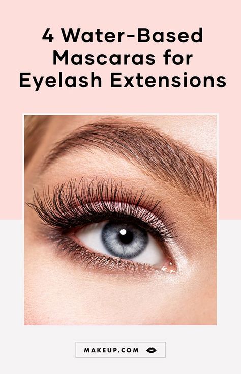 We rounded up four top-rated water-based mascaras to wear over lash extensions. Check out options from Maybelline, Beauty Garde and Lancôme, ahead. #EyeMakeup #bestmascara #mascaratips #EyeMakeupTips #mascara #makeup #mua #beauty #beautytips #beautyadvice #beautyhowto #tutorial #eyemakeup #eyemakeuptutorial #eyelinertips #easyeyeliner #easymakeup #easyeyemakeup #liquideyeliner #beautytutorial #eyelashextensions Mascara Drugstore, Lash Extension Mascara, Drugstore Mascara, Beauty Hacks Skincare, Simple Eyeliner, Eye Liner Tricks, Mascara Makeup, Mascara Tips, Simple Eye Makeup