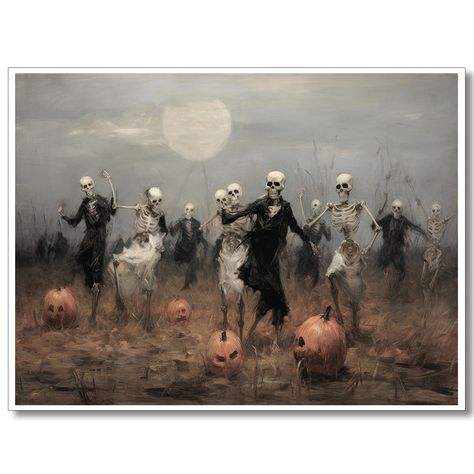 PRICES MAY VARY. Welcome to our Wall Art collection! Elevate your space with our Halloween Pictures Wall Decor, Dark Academia Wall Decor, Halloween Skeletons Dance Party Prints, and Pumpkin Wall Art. These artworks, available in sizes including 12x16 inches, 16x24 inches, and 24x36 inches, are thoughtfully designed to capture the essence of Halloween, Dark Academia, and the enchantment of the season. Our Wall Art celebrates the mysterious atmosphere of Halloween, the intellectual charm of Dark A Dark Academia Wall Decor, Vintage Halloween Posters, Victorian Gothic Decor, Wall Decor Neutral, Imprimibles Halloween, Pictures Wall Decor, Skeleton Dance, Pictures Wall, Deco Retro