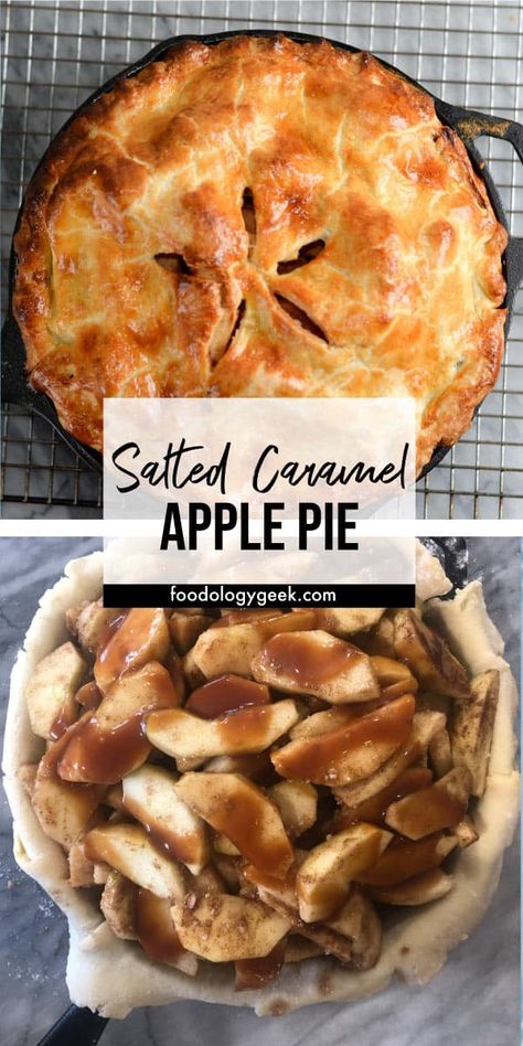 Best Caramel Apple Pie Recipe, Brandy Apple Pie, Apple Pie Recipe Caramel, Carmel Apple Pie Filling Recipes, Apple Pie With Caramel Sauce, Carmel Apple Pie Recipe Easy, Carmel Apple Pie Cookies Recipes, Apple Pie Recipe Filling, Carmel Apple Pie Recipe