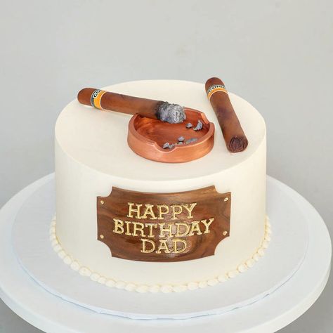 Cigars Birthday Cake, Dads Cakes Birthday Ideas, 65 Birthday Cake For Man, Adult Cakes For Men, Cake For Dad Birthday, Unique Birthday Cake Ideas For Men, Men’s Birthday Cake Ideas, Men’s Birthday Cake, Man Birthday Cake