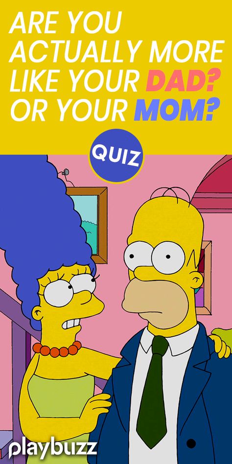 Even though you were created by two people, you're more similar to one than the other. Are you more of a copy of your mom? Or dad? Take this quiz to find out! ***** #PlaybuzzQuiz Playbuzz Quiz Trivia Personality Quiz Mom Quiz, Parent Quiz, Buzzfeed Personality Quiz, Baby Quiz, Quizzes For Kids, Family Quiz, Playbuzz Quizzes, Fun Personality Quizzes, What Do You Hear