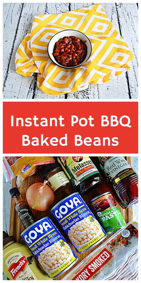 It doesn't get much better than these Instant Pot BBQ Baked Beans ready in under 30 minutes.