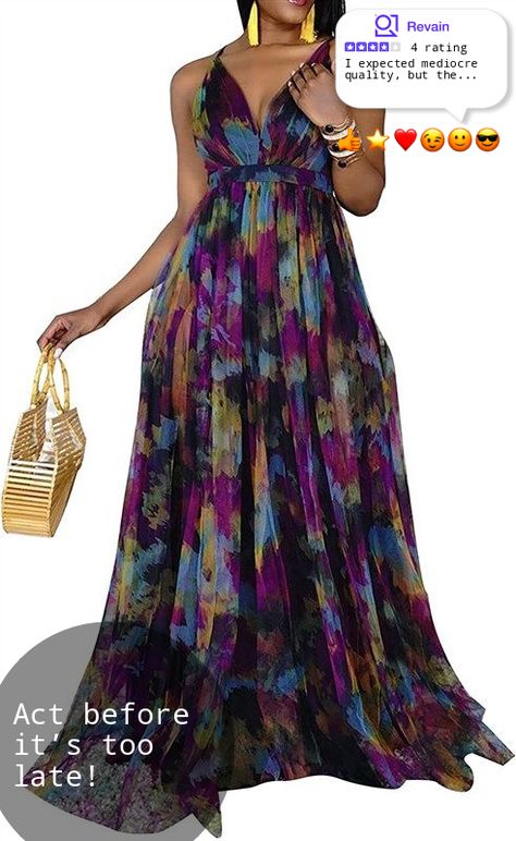 Solid Sundress Length Cocktail Ruffle | 6 User Reviews Dress Backless Long, Cocktail Beach, Morning Dress, Backless Long Dress, Sun Dresses, Dress Backless, Bohemian Maxi Dress, Floral Print Maxi Dress, Summer Maxi