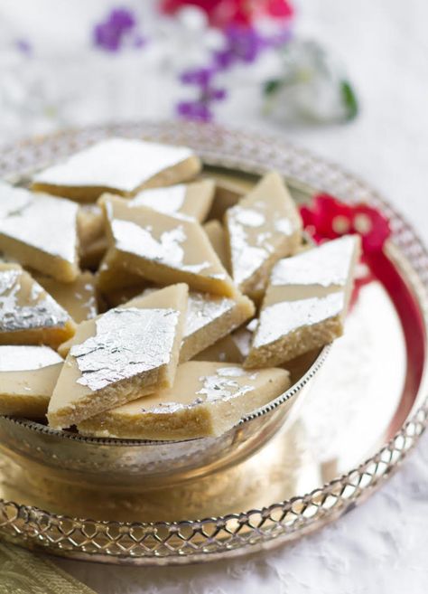 Kaju Katli - Kaju burfi Tasha's Artisan Foods Cashew Candy, Kaju Katli Recipe, Coconut Ladoo Recipe, Indian Mithai, Easy Indian Dessert, Diwali Food, Homemade Sweets, Kinds Of Desserts, Artisan Food