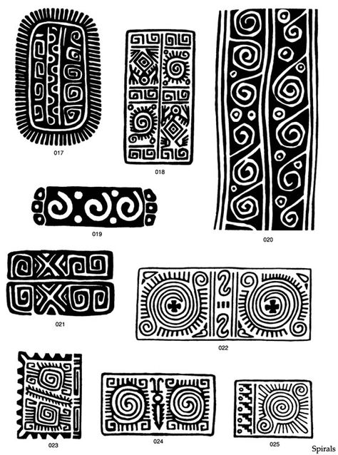 Design Motifs of Ancient Mexico CD-ROM and Book Dover Publications Ancient Mexican Tattoo, Mayan Border Design, Mexican Style Art Tattoo, Ancient Design Pattern, Mexican Motifs Pattern, Mayan Pattern Design, Mexico Pattern Design, Mexico Design Mexican Style, Mexican Design Motifs