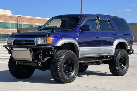 Toyota Hilux Surf 1996, Toyota Hilux Surf Modified, Toyota Surf 4x4, Toyota Surf Modified, Toyota Hilux Surf, Toyota Surf, Big Van, Toyota 4, 4 Runner