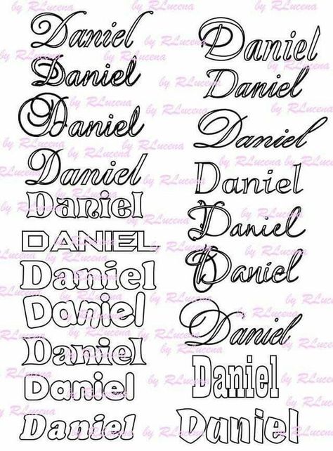 Fonts for tattoos #fontsfortattoos tattoo #tattoo tattoos #tattoos fonts #fonts font #font 6.1 Daniel Tattoo Name Ideas, Daniel Name Tattoo, Boyfriend Name Tattoos, Daniel Tattoo, Tattoo Name Fonts, Fonts For Tattoos, Tattoos Fonts, Handwriting Tattoos, Tattoo For Boyfriend