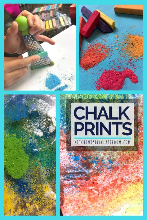 Floating Chalk Art, Tommy Smith, Chalk Prints, Elementary Art Lesson Plans, Marbling Techniques, Montessori Art, Art Activity, Elementary Art Projects, Homeschool Art