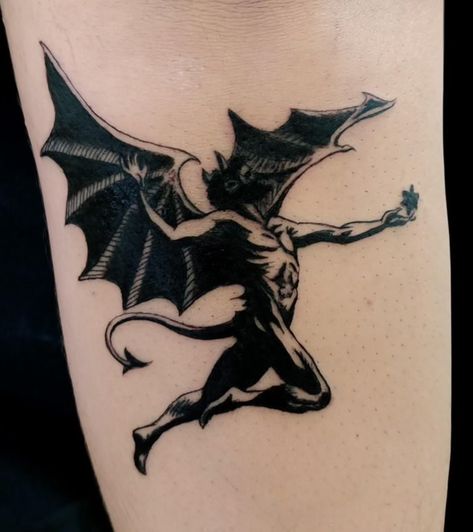 Black Sabbath Tattoo, Shadow Tattoo, Tatting, Pins, Tattoos