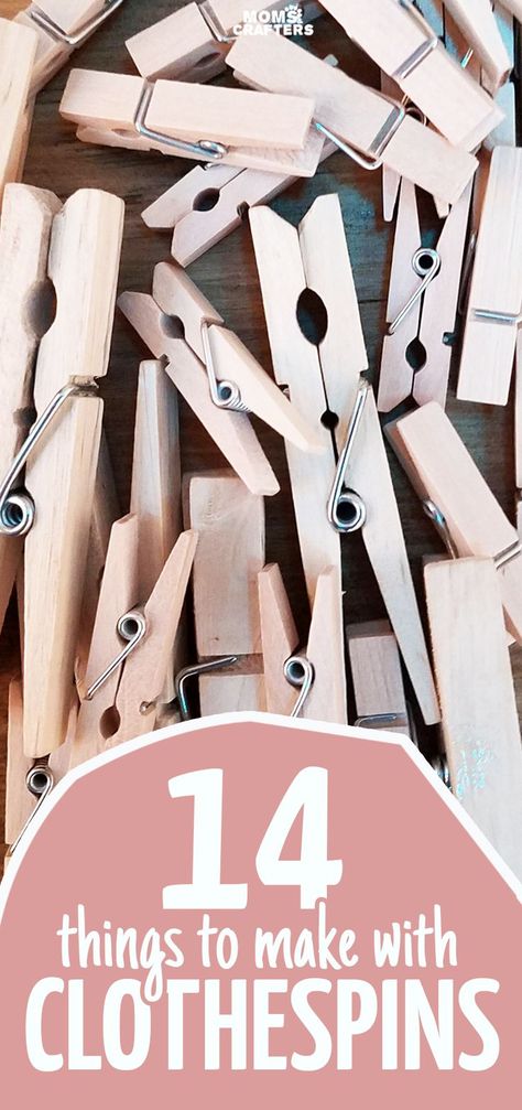 Wooden Pegs Craft Ideas, Inexpensive Craft Ideas, Wooden Clothes Pin Crafts, Wooden Pegs Craft, Adult Spring Crafts, Clothes Peg Crafts, Clothes Pins Ideas, Clothes Pins Crafts, Closepin Crafts