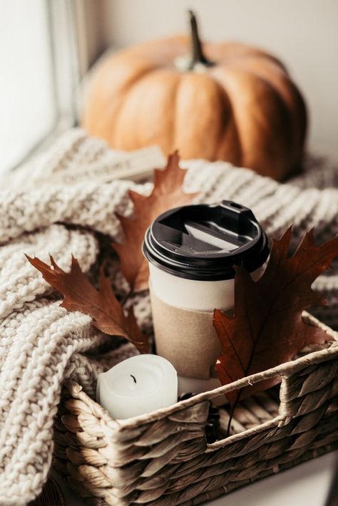 Coffee In Autumn, Fall Coffee Pictures, Autumn Coffee Photography, Fall Coffee Photography, Coffee Autumn Aesthetic, Autumn Coffee Aesthetic, Coffee Photo Ideas, Fall Coffee Shop, Window Autumn