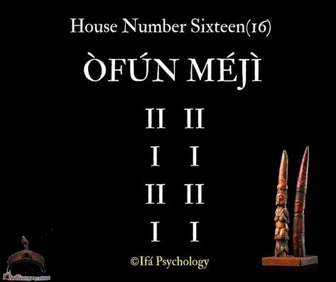 The meaning of the 16 Odu Ifa of the Ifa is based on 16 symbolic or allegorical parables contained in the 16 Core Chapters or Principles that form the basis of the Ifá, a system of divination of the Yoruba people of Nigeria. The Grand Priest of Ifa, the Babalawo or Iyanifas are the Priests and Priestesses of the Ifa Oracle that receive and decode the meaning of the Divine Messages contained in the Odu Ifa Parables #ifa #ODUIFA Grand Priest, Yoruba People, Magic Spell Book, Blaming Others, I Ching, Spiritual Disciplines, Symbols And Meanings, Important Facts, Spiritual Guidance