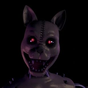 Monster Cat | Five Nights at Candy's Wikia | Fandom Five Nights At Candy's, Monster Cat, Candy Icon, Cat Shadow, Old Candy, Fnaf Sl, J Star, Sharp Teeth, Fnaf Characters