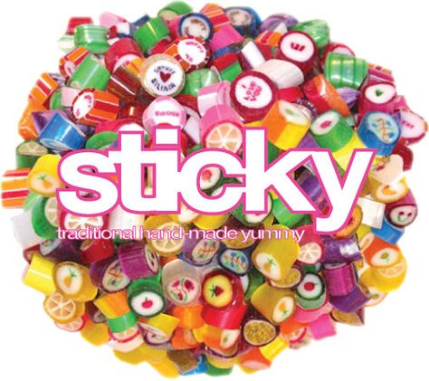 Sticky Candy Mfg. and shop  Kuala Lumpur - Amazing process! Sticky Candy, Handmade Candy, Candy Collection, Rock Candy, Kuala Lumpur, Candy