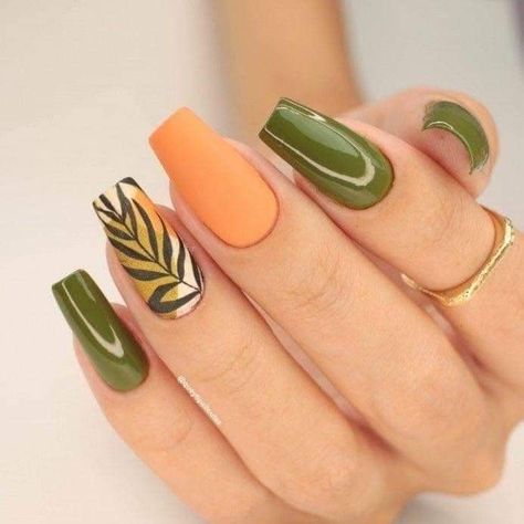 Olive Green Nails, Yellow And Olive Green, Green Nails, Olive Green, Nails, Yellow, Green, Quick Saves