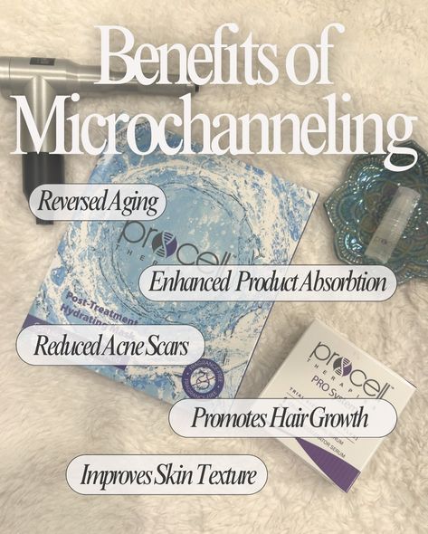 NOW THROUGH AUGUST 31ST - book a Microchanneling service and receive a complimentary PCA Tinted SPF! Get baby soft skin & keep it protected all summer long 🌻 ProCell microchanneling, also known as collagen induction therapy, offers several benefits for skin health and appearance: 1. “Reversed Aging”: Helps reduce fine lines, wrinkles, and scars by stimulating collagen and elastin production. 2. Enhances Product Absorption: Increases the effectiveness of topical skincare products by allowin... Esthetics Marketing, Procell Microchanneling, Kennesaw State University, Reduce Hyperpigmentation, Stimulate Hair Follicles, Baby Soft Skin, Tinted Spf, Hydrating Mask, Improve Skin Texture