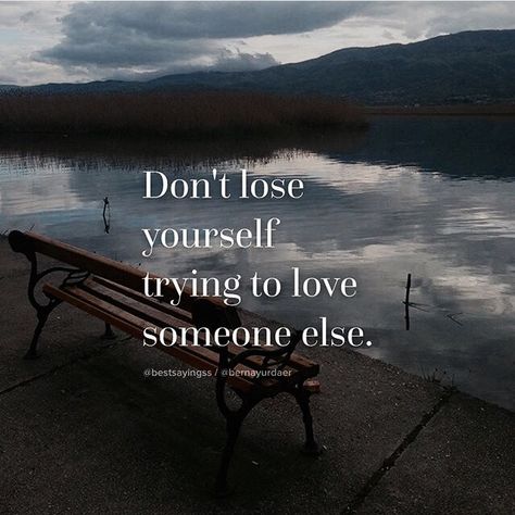 Don't lose yourself trying to love someone else! Dont Lose Yourself For Someone Else, Never Lose Yourself, Don't Lose Yourself, Love Someone Else, Dont Lose Yourself, Cute Love Wallpapers, Love Someone, Lose Yourself, Keep It Real